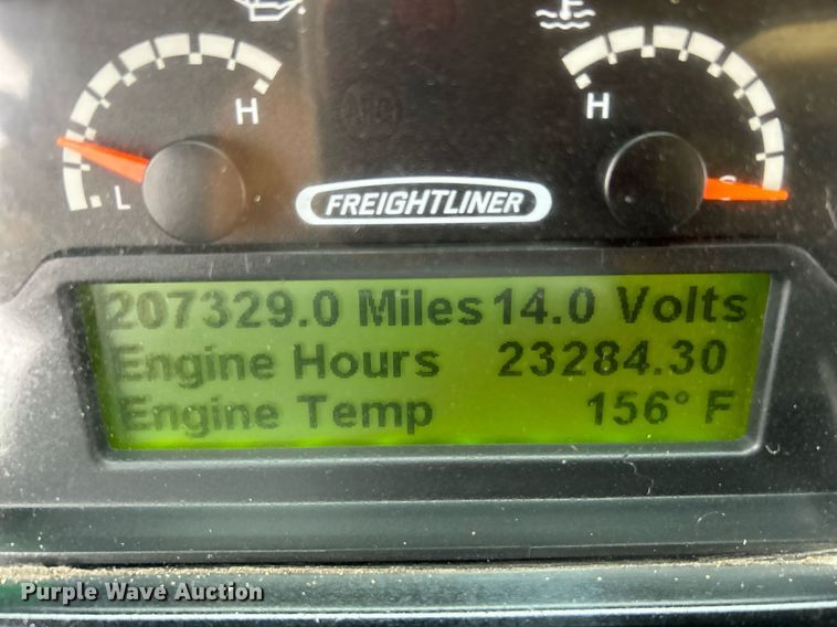 image for item KH9687 2017 Freightliner  MT45 refrigerated delivery truck 