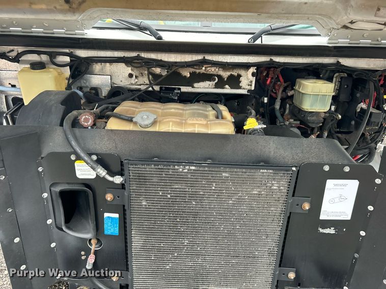 image for item KH9687 2017 Freightliner  MT45 refrigerated delivery truck 