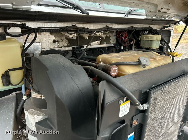 image for item KH9687 2017 Freightliner  MT45 refrigerated delivery truck 