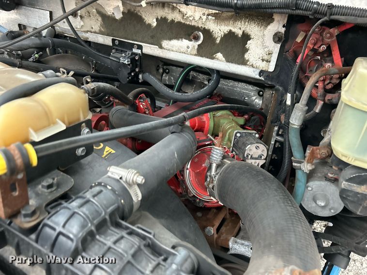 image for item KH9687 2017 Freightliner  MT45 refrigerated delivery truck 