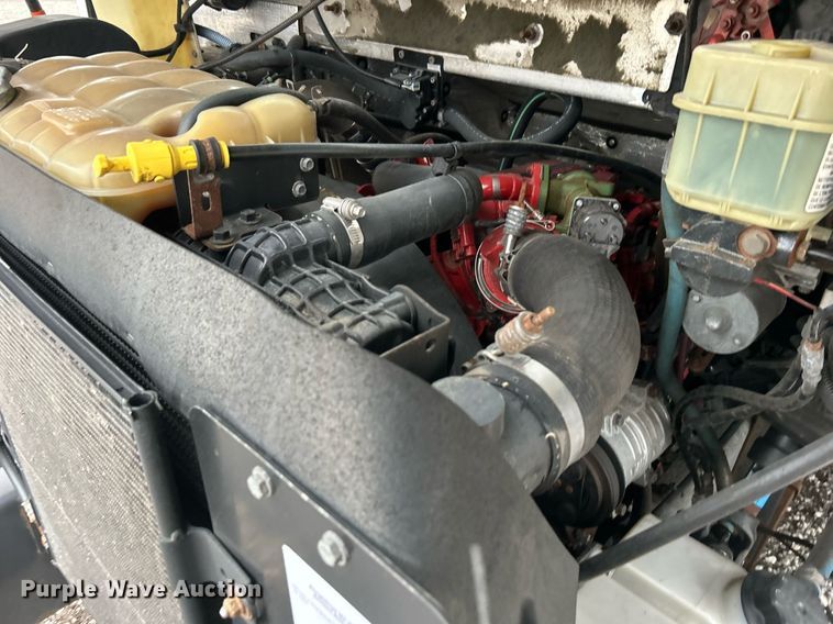 image for item KH9687 2017 Freightliner  MT45 refrigerated delivery truck 