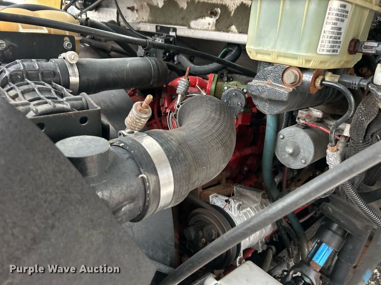 image for item KH9687 2017 Freightliner  MT45 refrigerated delivery truck 