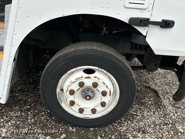 image for item KH9687 2017 Freightliner  MT45 refrigerated delivery truck 