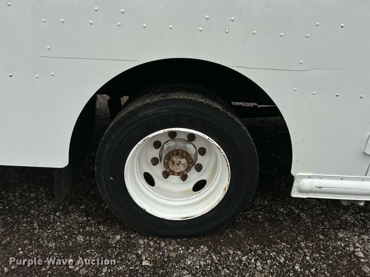 image for item KH9687 2017 Freightliner  MT45 refrigerated delivery truck 