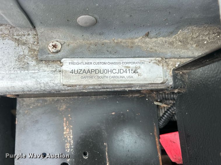 image for item KH9687 2017 Freightliner  MT45 refrigerated delivery truck 