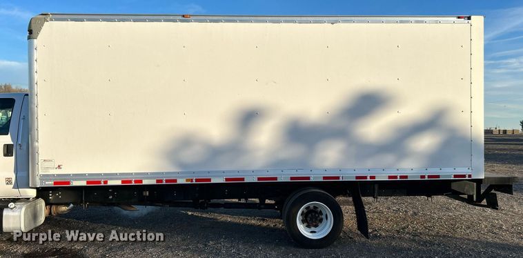 image for item KH9691 2016 Ford F650  box truck