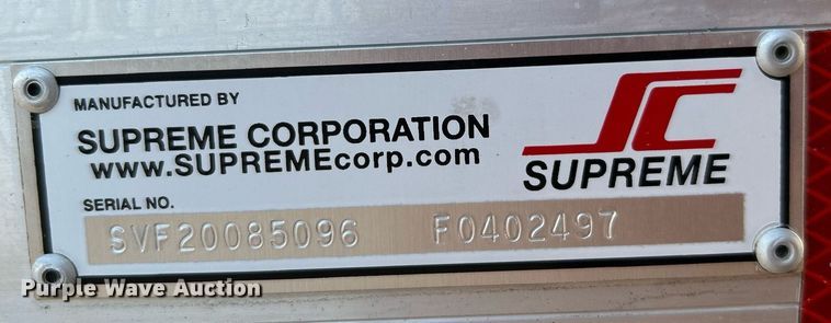 image for item KH9691 2016 Ford F650  box truck