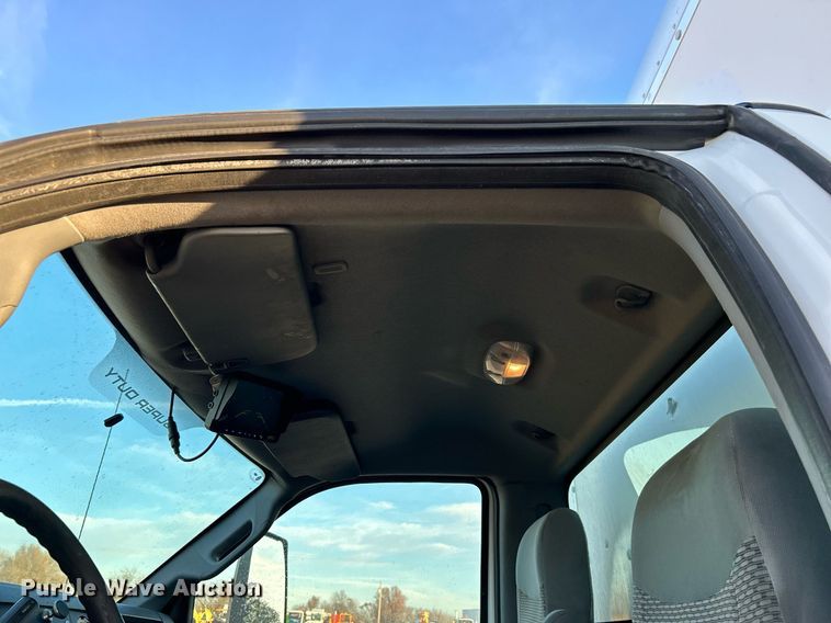 image for item KH9691 2016 Ford F650  box truck