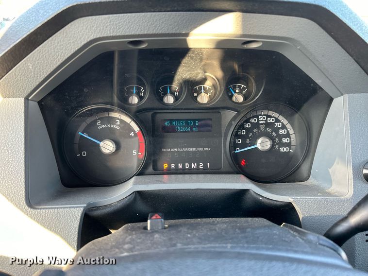 image for item KH9691 2016 Ford F650  box truck