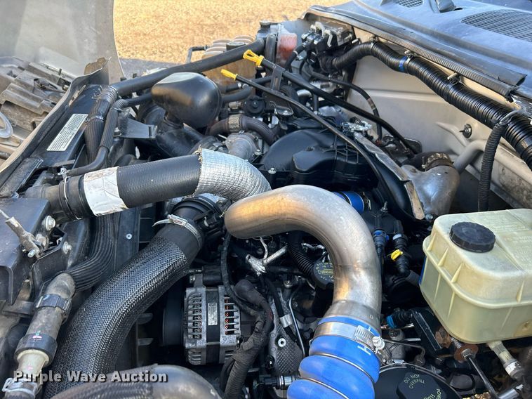 image for item KH9691 2016 Ford F650  box truck