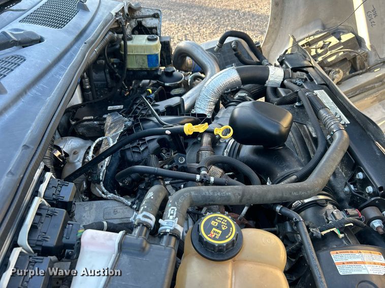 image for item KH9691 2016 Ford F650  box truck