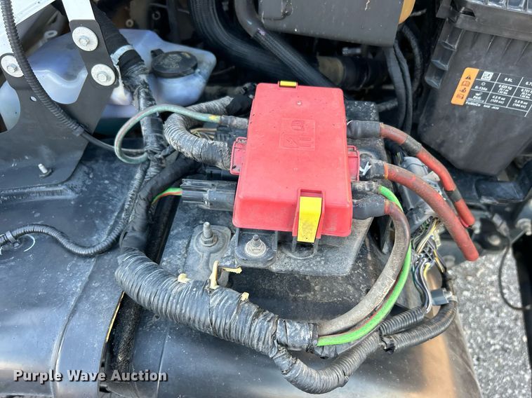 image for item KH9691 2016 Ford F650  box truck