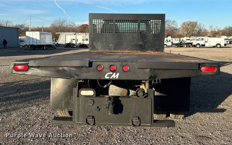 image for item KH9692 2006 Ford F750  flatbed truck