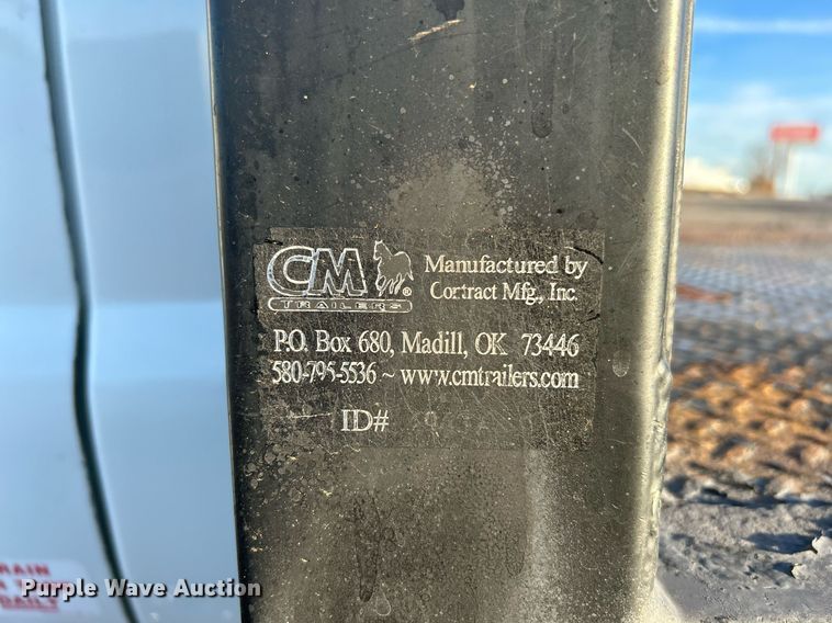 image for item KH9692 2006 Ford F750  flatbed truck