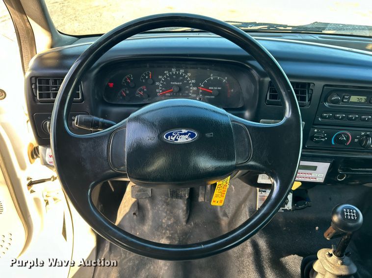 image for item KH9692 2006 Ford F750  flatbed truck