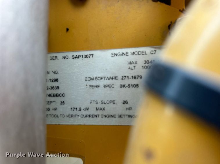 image for item KH9692 2006 Ford F750  flatbed truck