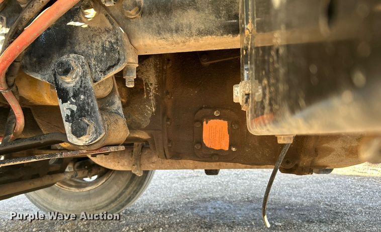 image for item KH9692 2006 Ford F750  flatbed truck