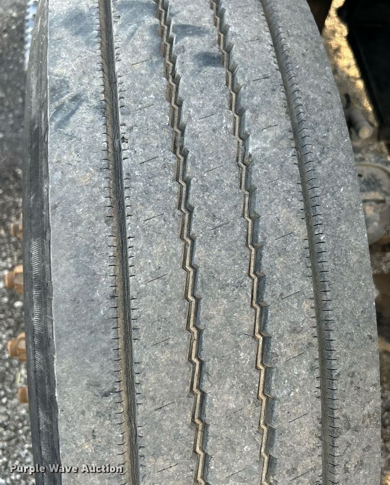 image for item KH9692 2006 Ford F750  flatbed truck