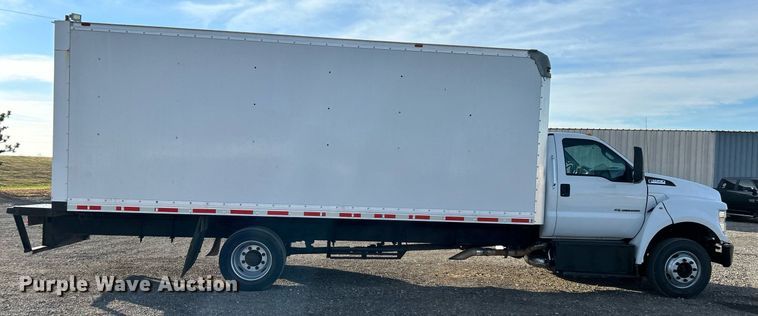 image for item KH9694 2016 Ford F650  box truck