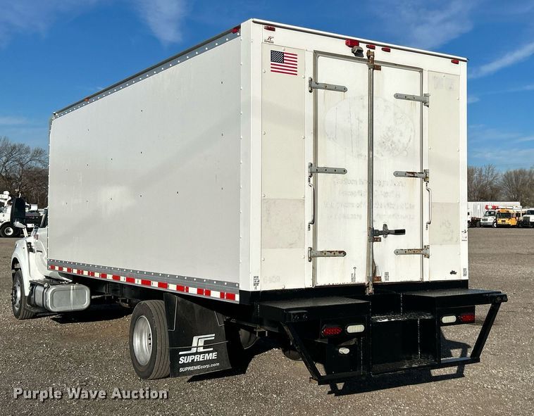 image for item KH9694 2016 Ford F650  box truck