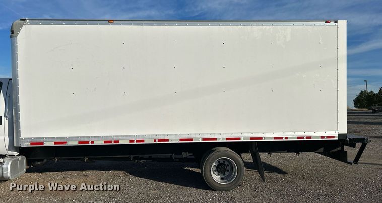 image for item KH9694 2016 Ford F650  box truck