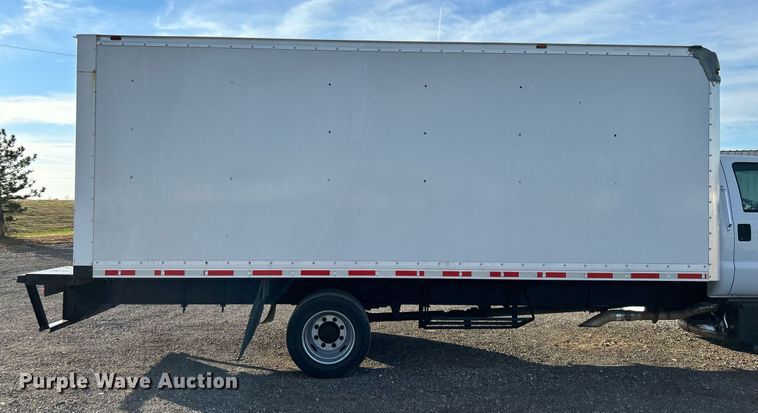 image for item KH9694 2016 Ford F650  box truck