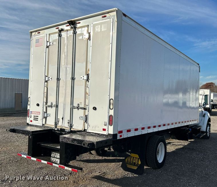 image for item KH9695 2013 Ford F650  box truck