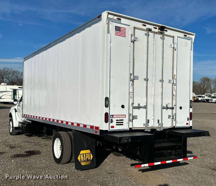 image for item KH9695 2013 Ford F650  box truck