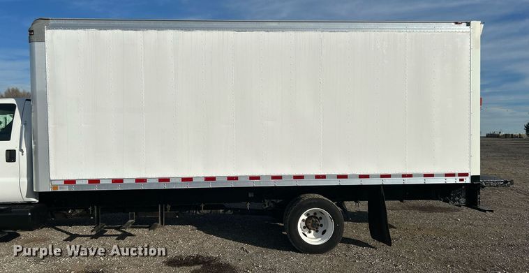 image for item KH9695 2013 Ford F650  box truck