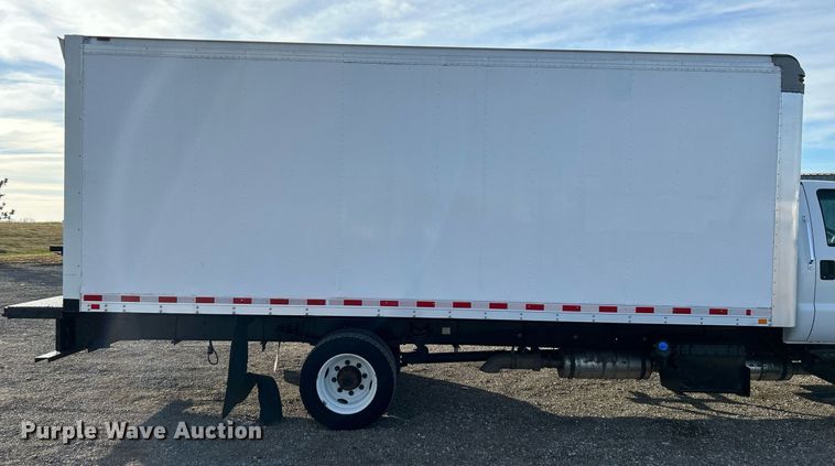 image for item KH9695 2013 Ford F650  box truck