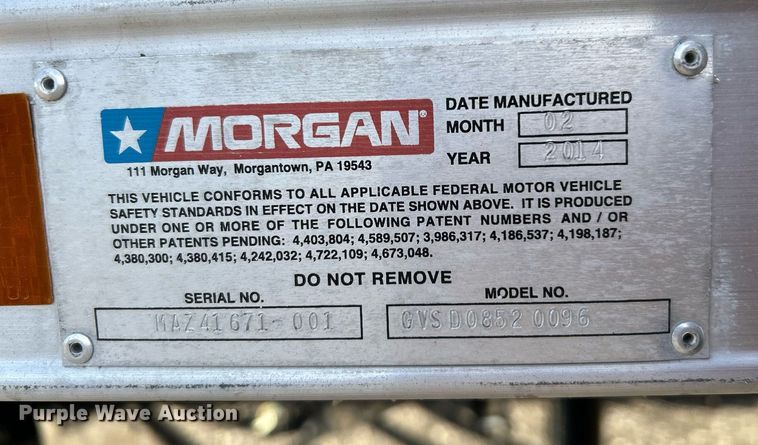 image for item KH9695 2013 Ford F650  box truck