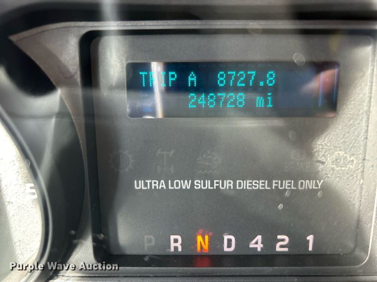 image for item KH9695 2013 Ford F650  box truck