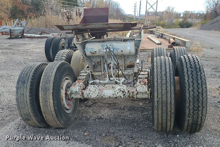 image for item LJ9335 Trailer axle