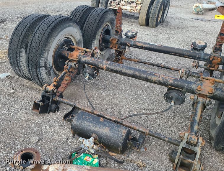 image for item LJ9337 (2) trailer axles