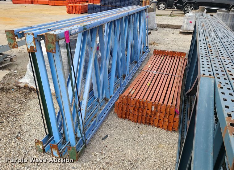 image for item LJ9414 Ridg-U-Rak  pallet racking