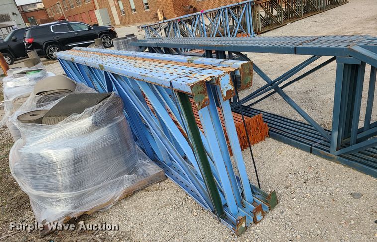 image for item LJ9414 Ridg-U-Rak  pallet racking