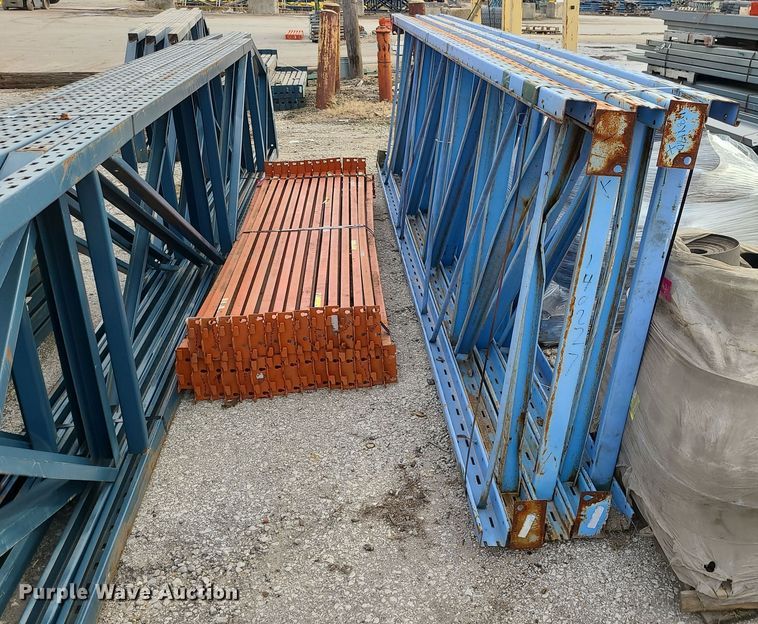 image for item LJ9414 Ridg-U-Rak  pallet racking