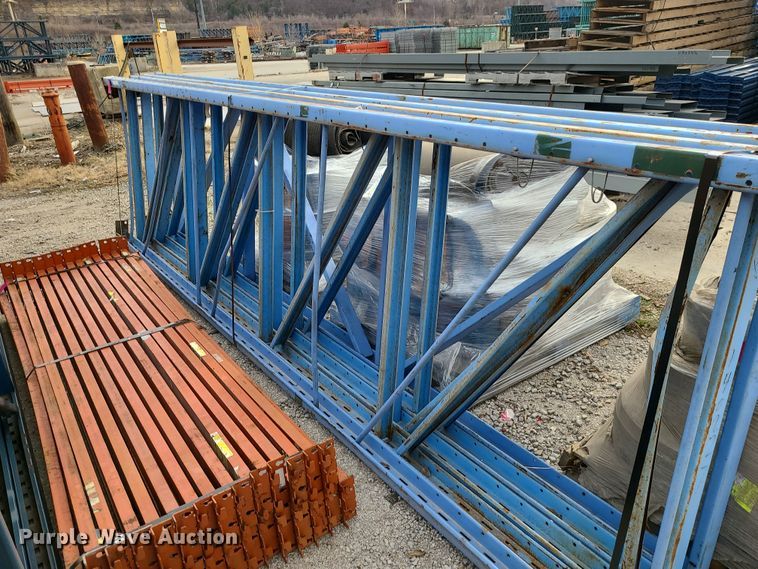 image for item LJ9414 Ridg-U-Rak  pallet racking