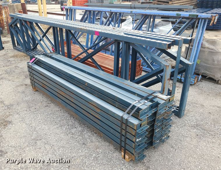 image for item LJ9415 T-Bolt  pallet racking