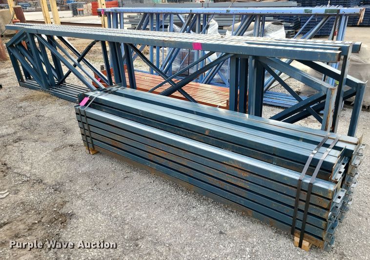image for item LJ9415 T-Bolt  pallet racking