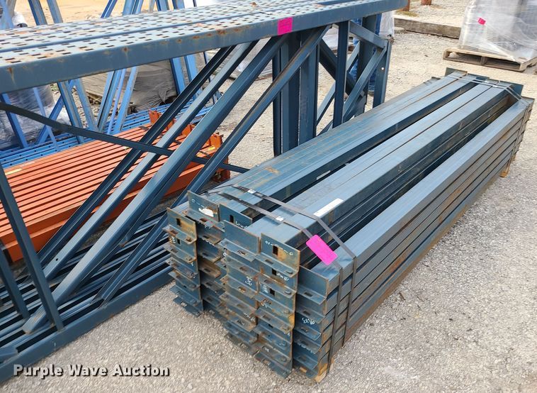 image for item LJ9415 T-Bolt  pallet racking