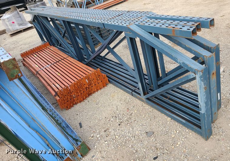 image for item LJ9415 T-Bolt  pallet racking