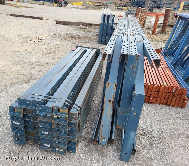 image for item LJ9415 T-Bolt  pallet racking