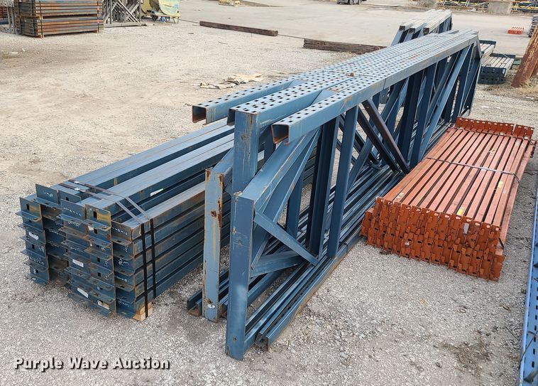 image for item LJ9415 T-Bolt  pallet racking