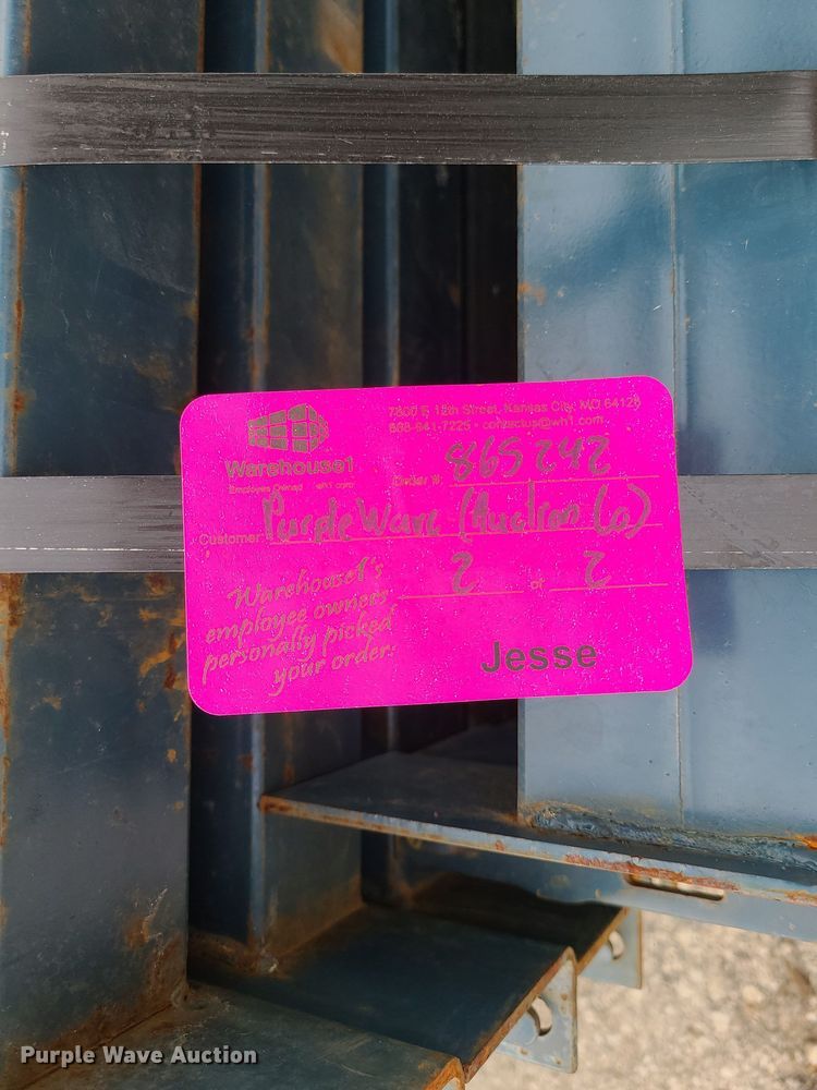 image for item LJ9415 T-Bolt  pallet racking