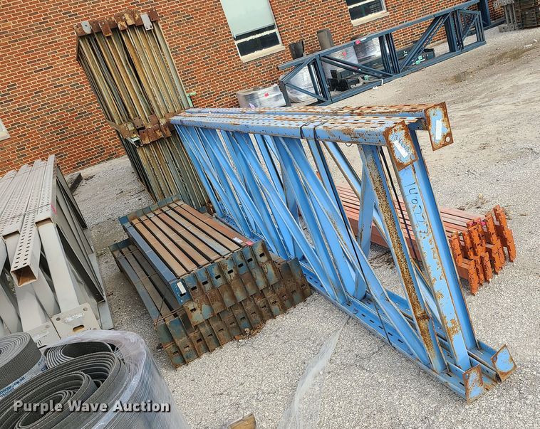 image for item LJ9416 Ridg-U-Rak  pallet racking