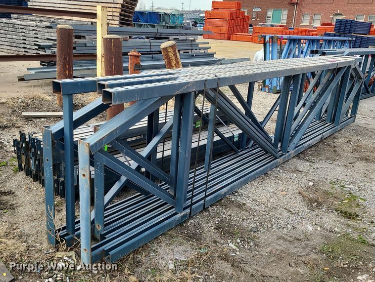 image for item LJ9417 T-Bolt  pallet racking