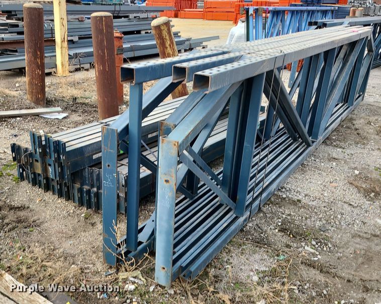 image for item LJ9417 T-Bolt  pallet racking