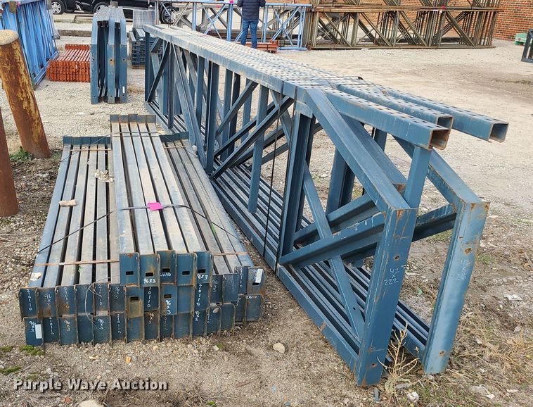 image for item LJ9417 T-Bolt  pallet racking