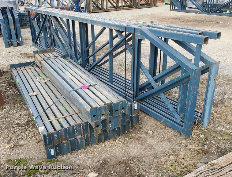 image for item LJ9417 T-Bolt  pallet racking